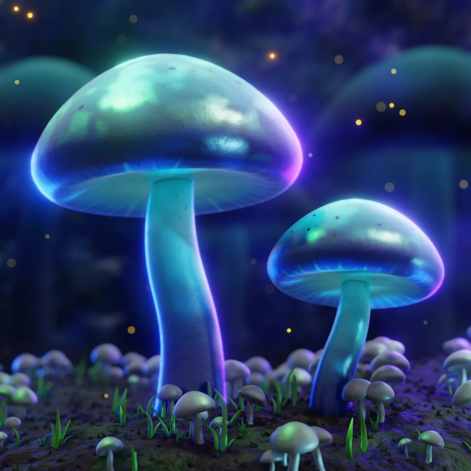 Magical Mushrooms Tutorial Files screenshot 2