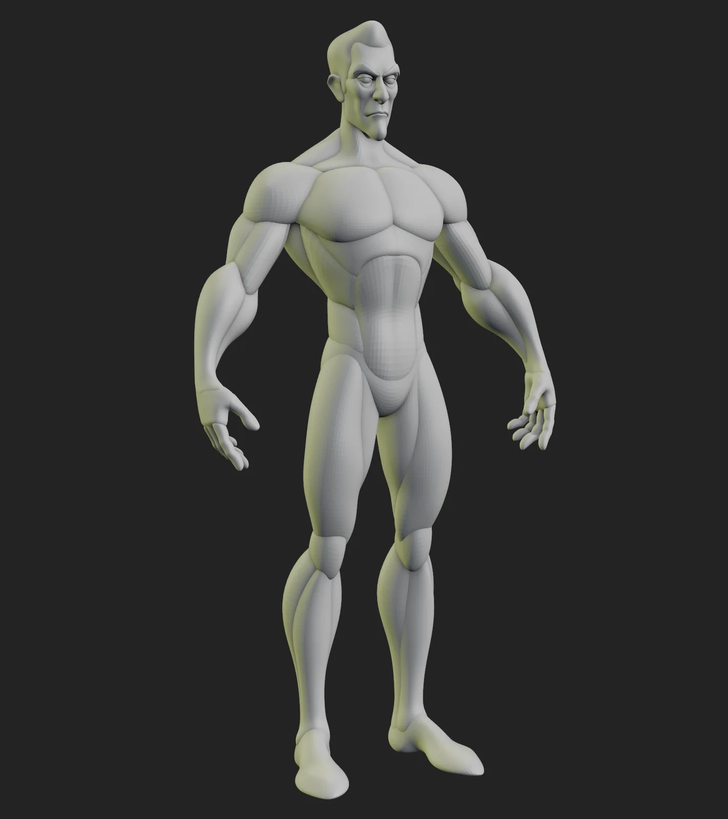 Magneto Character Blockout screenshot 2