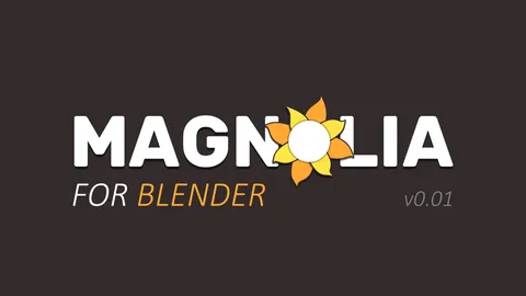 Magnolia - Blender addons