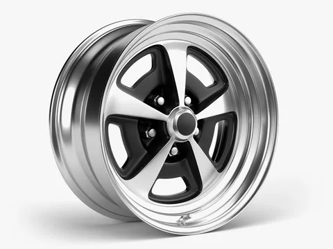 Magnum 500 Wheel - Blender 3d models