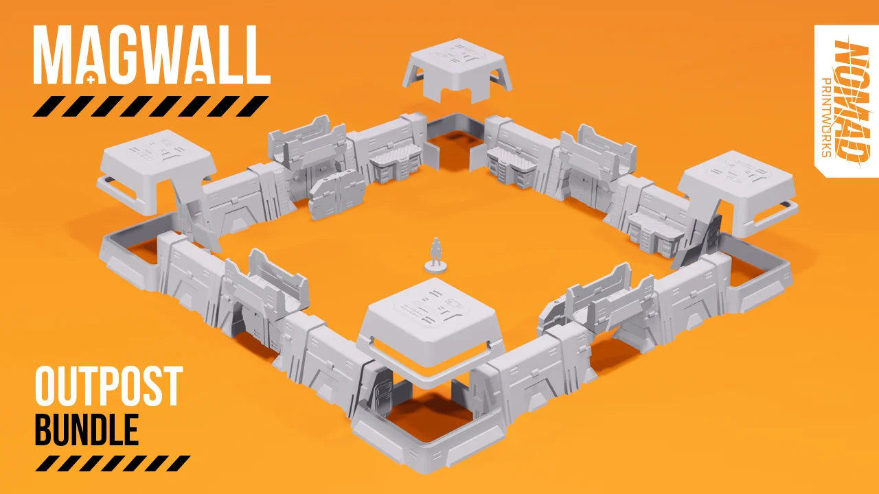 MagWall 2.0 Outpost Bundle screenshot 2
