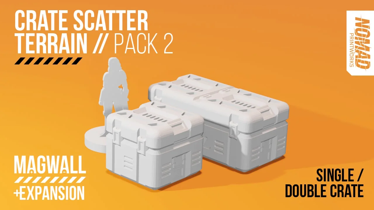 MagWall Crate Scatter Terrain 2 screenshot 2