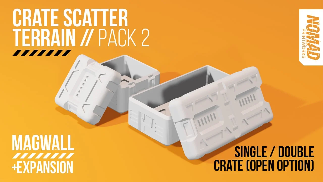 MagWall Crate Scatter Terrain 2 screenshot 3