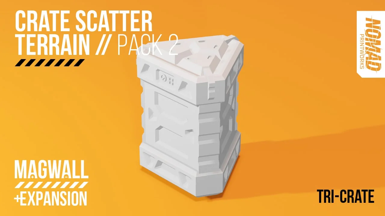 MagWall Crate Scatter Terrain 2 screenshot 4
