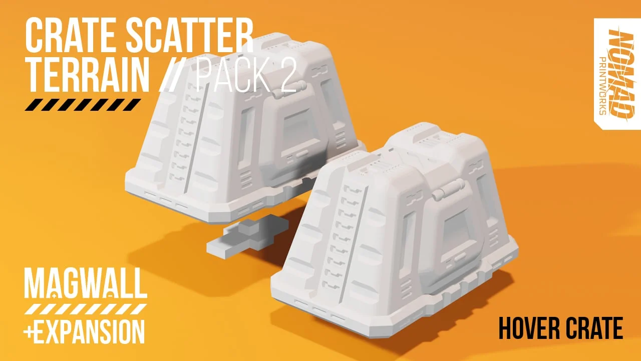MagWall Crate Scatter Terrain 2 screenshot 5