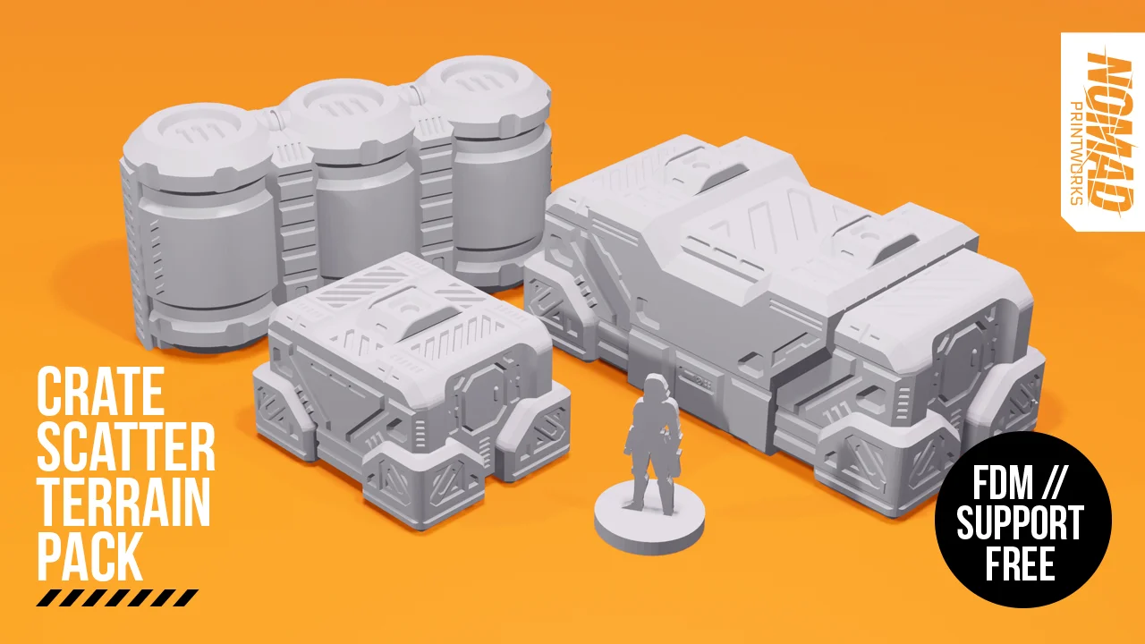 MagWall Crate Scatter Terrain Pack screenshot 3