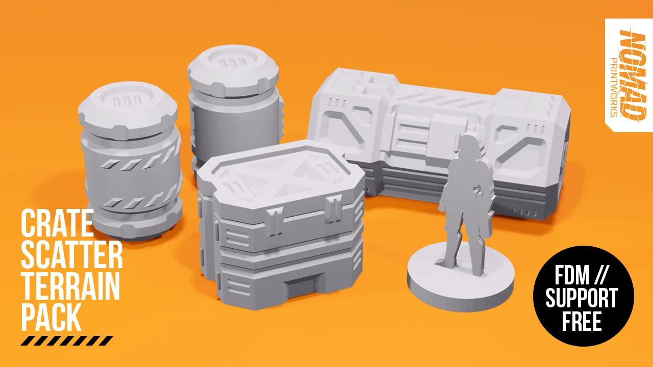 MagWall Crate Scatter Terrain Pack screenshot 4