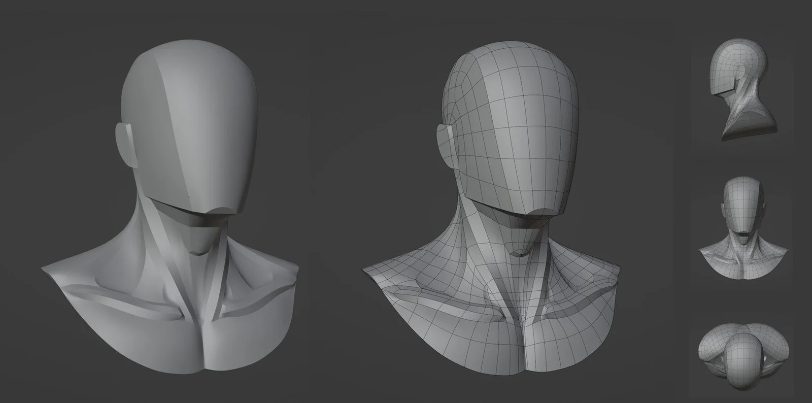 Main Shapes & Muscles of the Neck screenshot 2