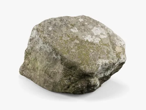 Maine Rock 8K Scan - Blender 3d models