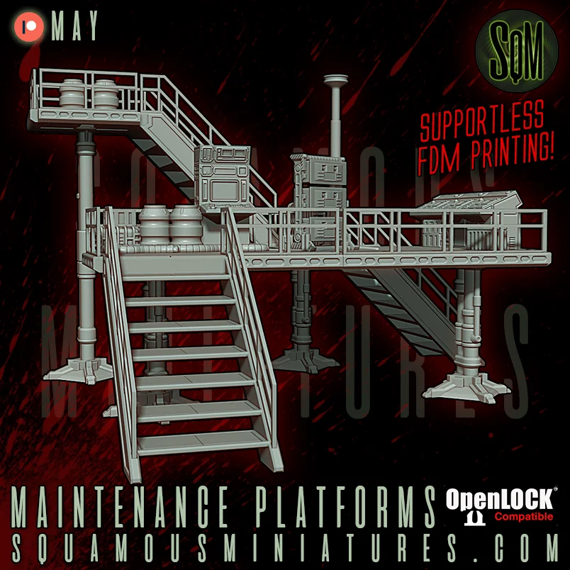 Maintenance Platforms screenshot 3