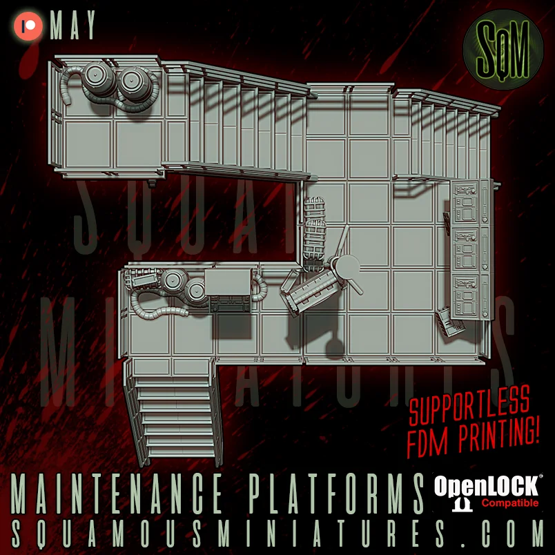 Maintenance Platforms screenshot 5