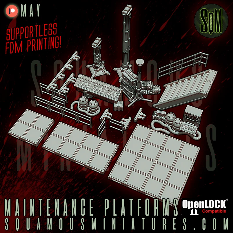 Maintenance Platforms screenshot 7