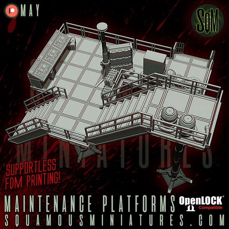Maintenance Platforms screenshot 8