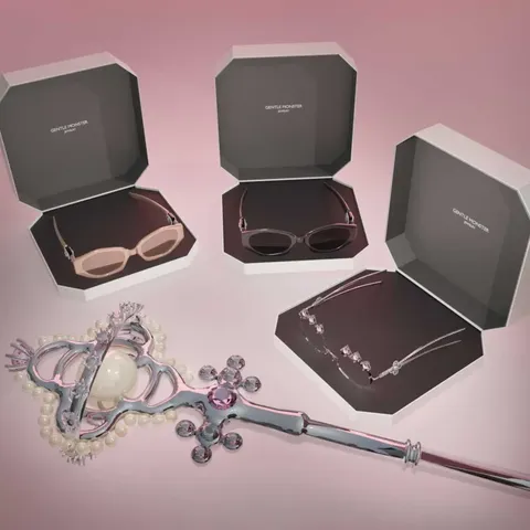 Maison Margiela x Gentle Monster - Blender 3d models