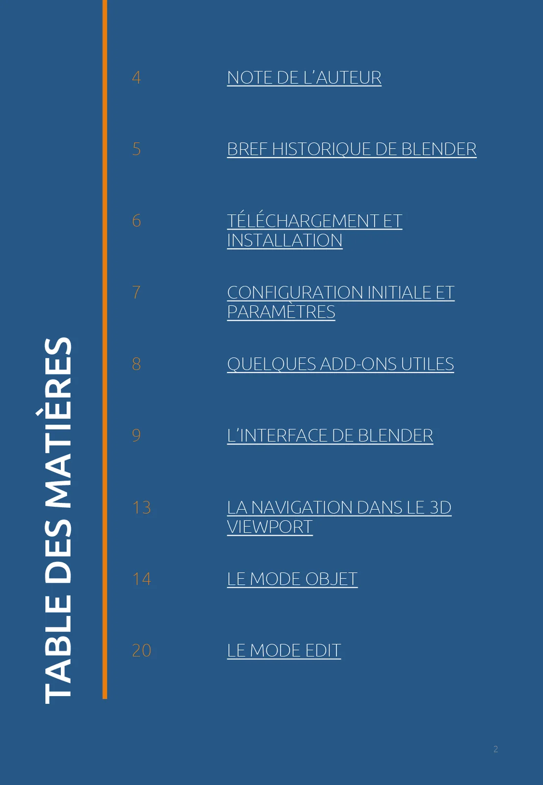 Maîtrisez les bases de Blender screenshot 2