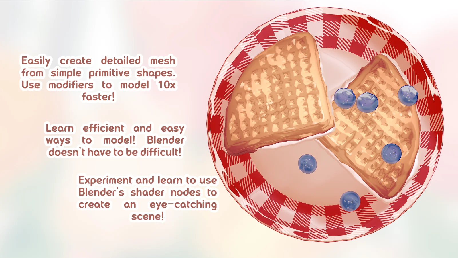 Make a Waffle Breakfast screenshot 2