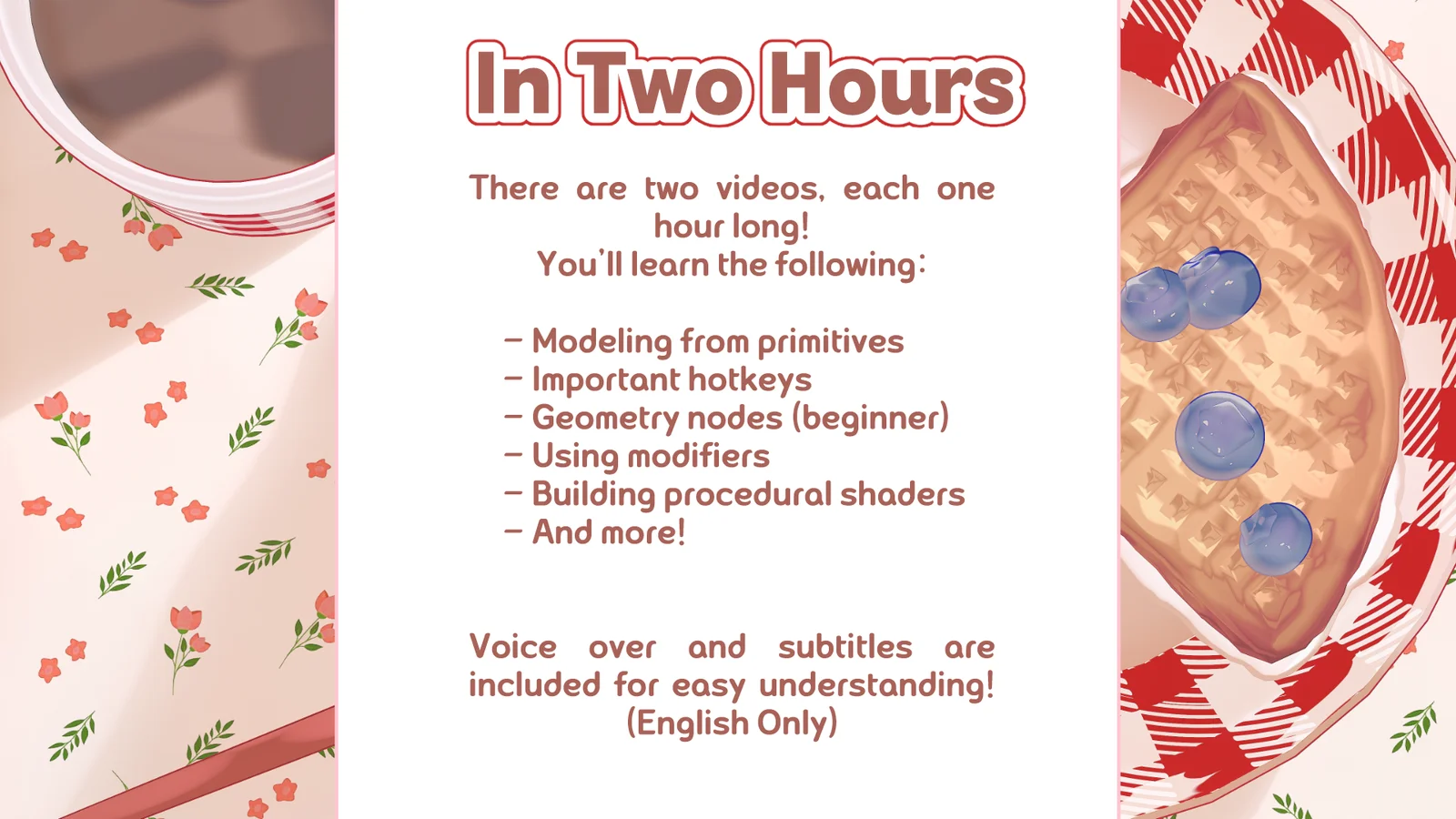 Make a Waffle Breakfast screenshot 3