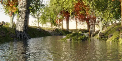 Make Forest V2 - Blender geometry nodes