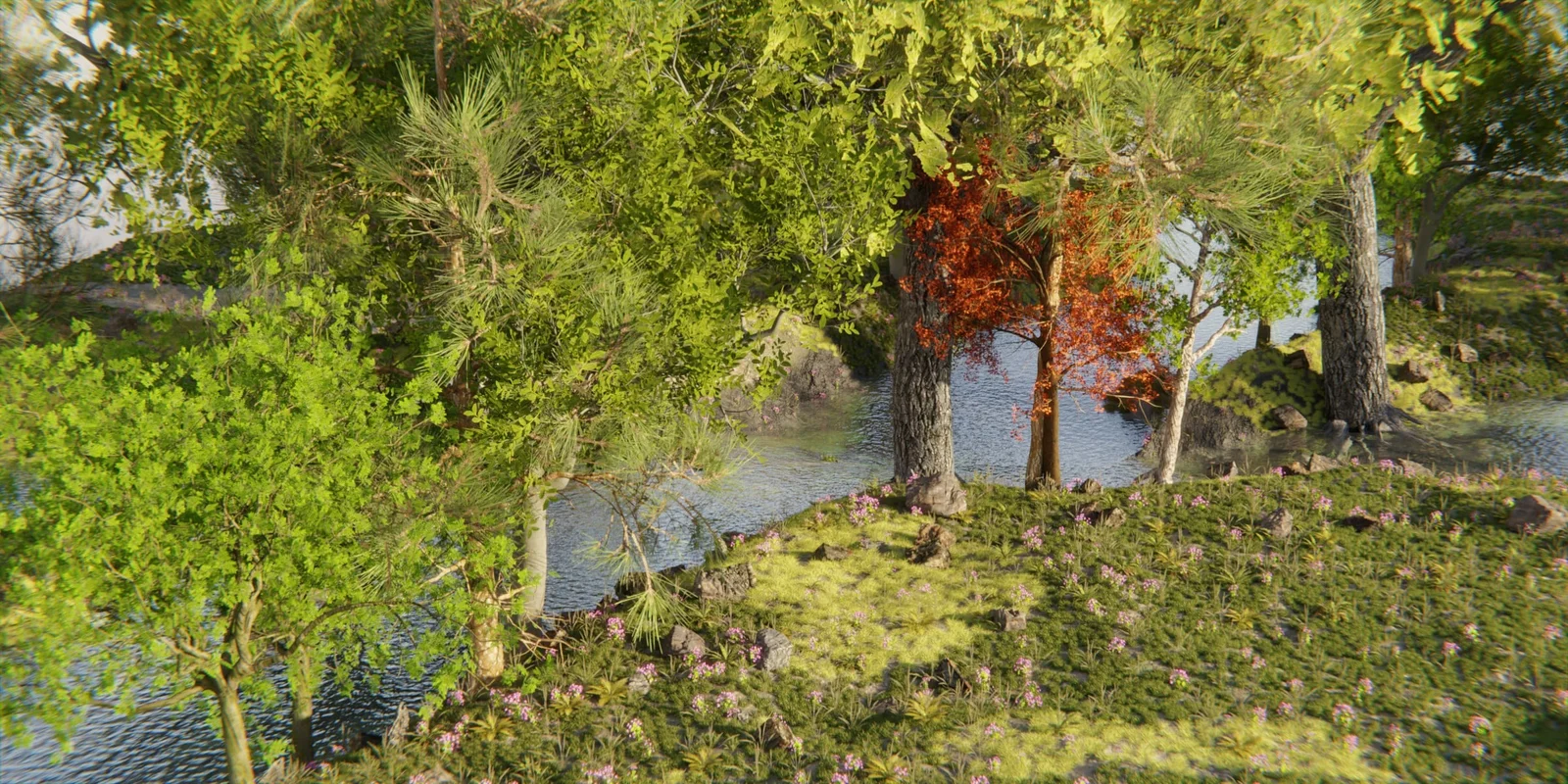 Make Forest V2 screenshot 2