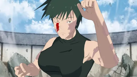 Maki Zenin - Blender 3d models