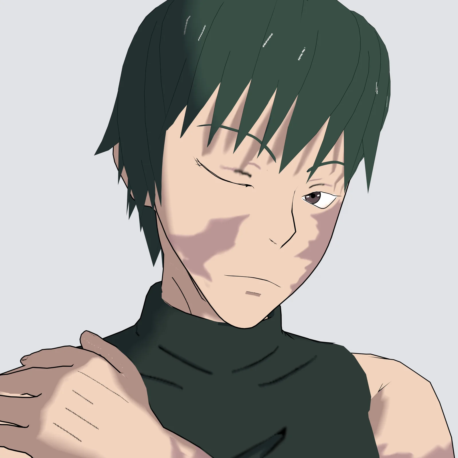 Maki Zenin screenshot 2