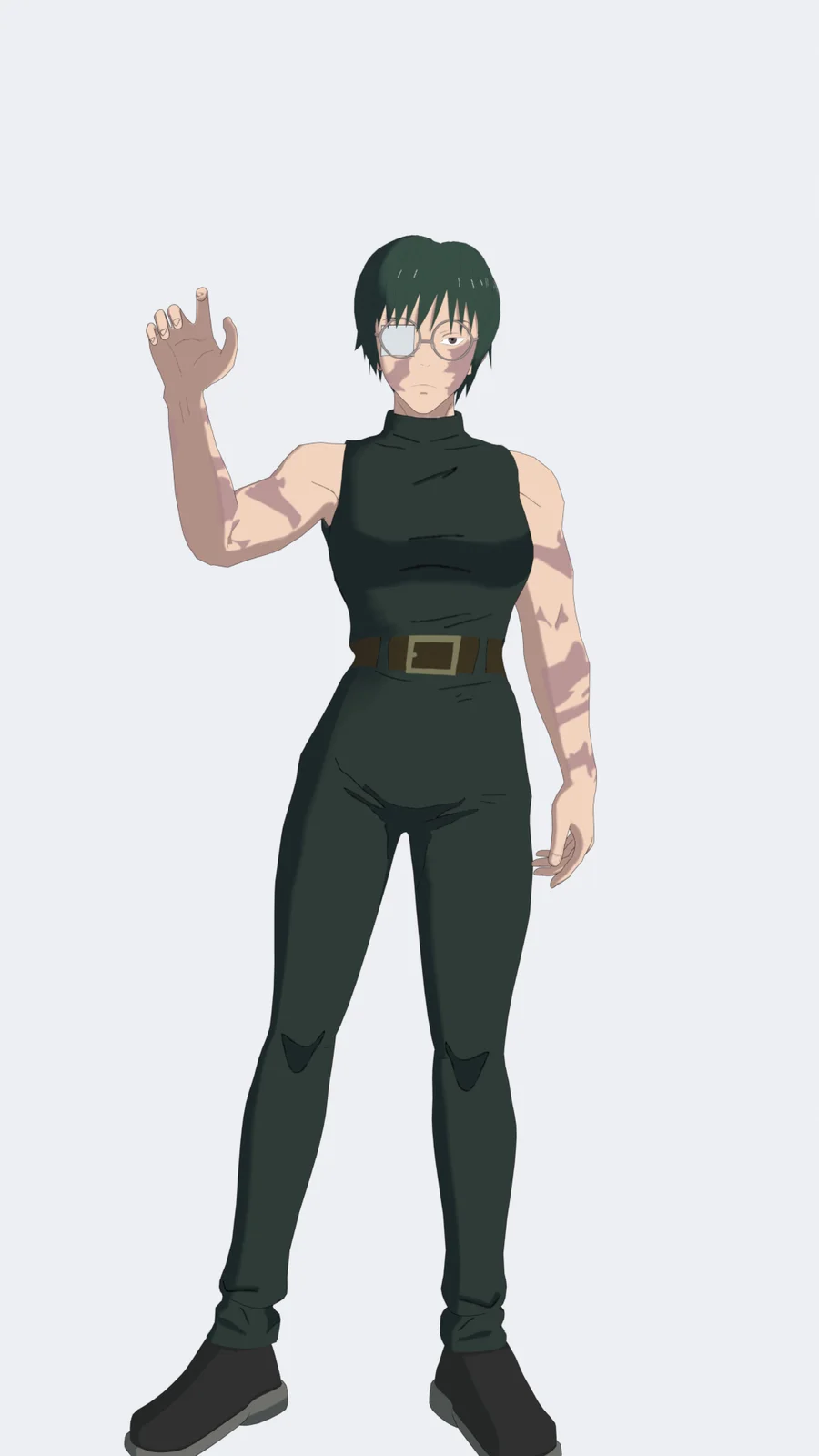 Maki Zenin screenshot 3