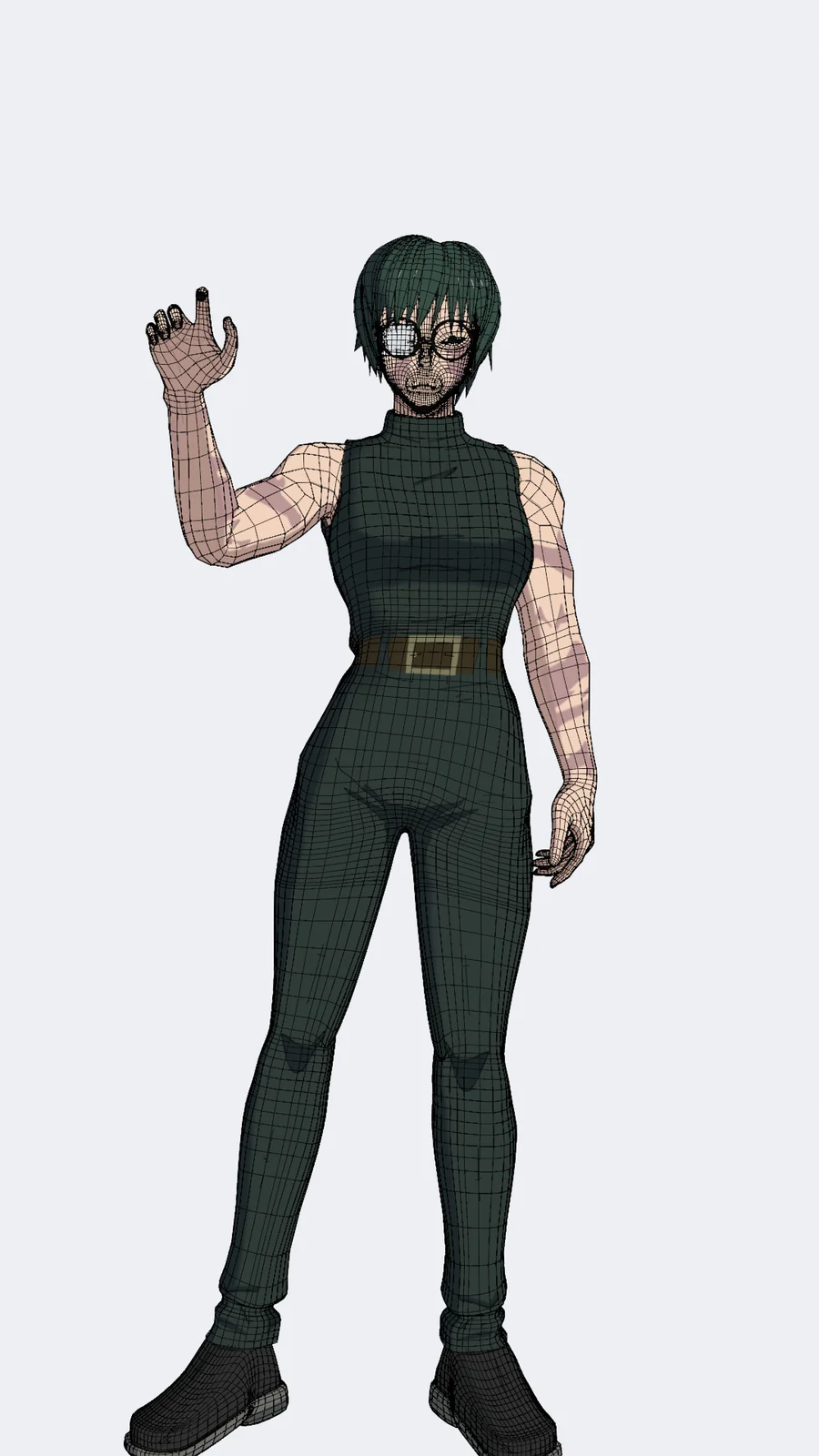 Maki Zenin screenshot 4