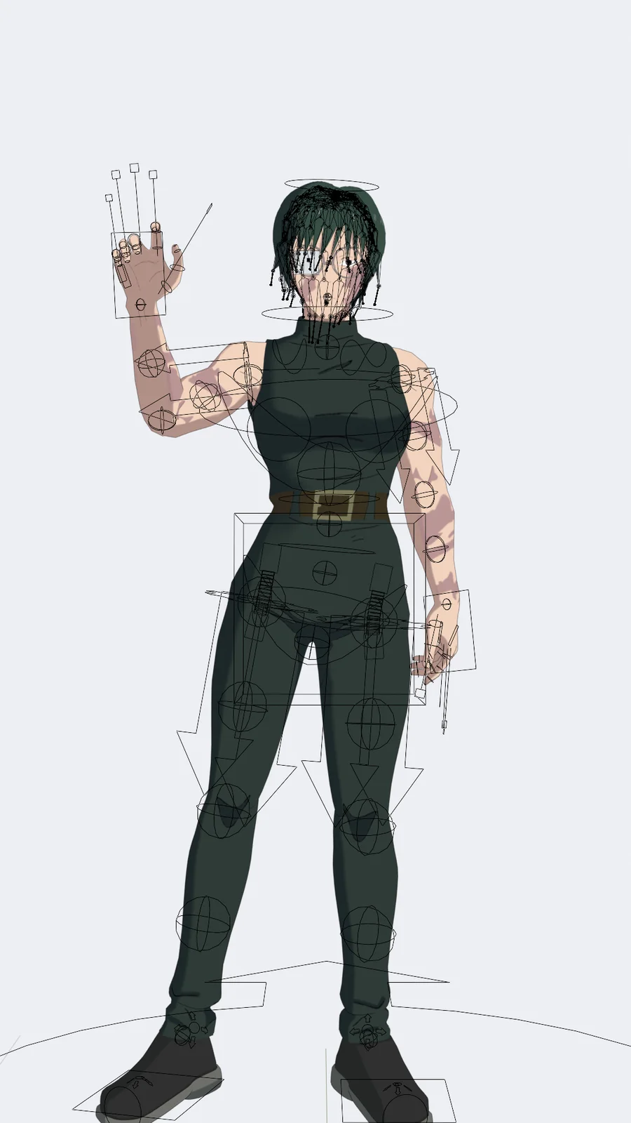 Maki Zenin screenshot 6