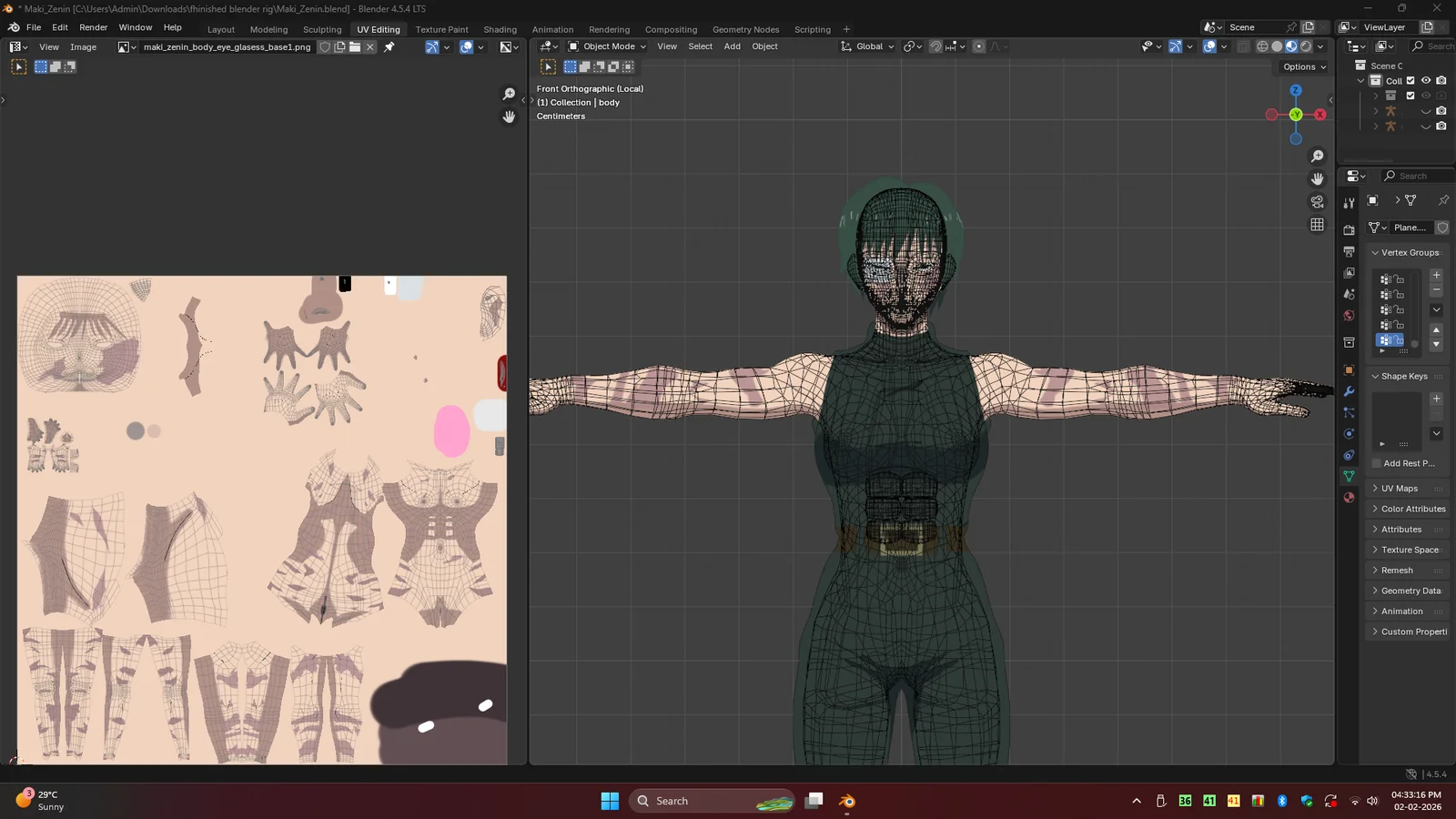 Maki Zenin screenshot 8