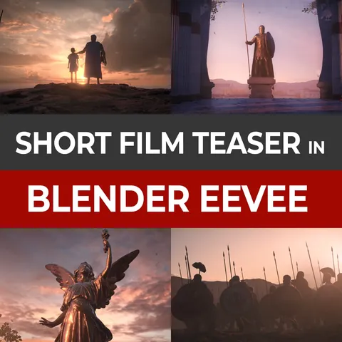Making a Short Film Teaser - Blender tutorials & courses