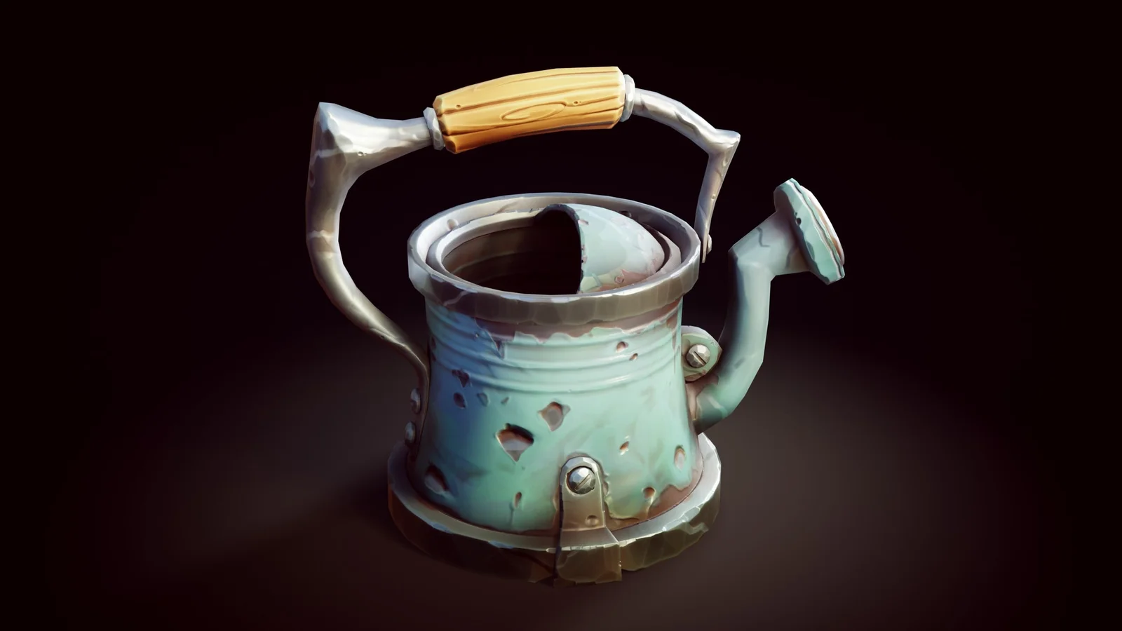 Stylized Watering Can Workflow screenshot 4