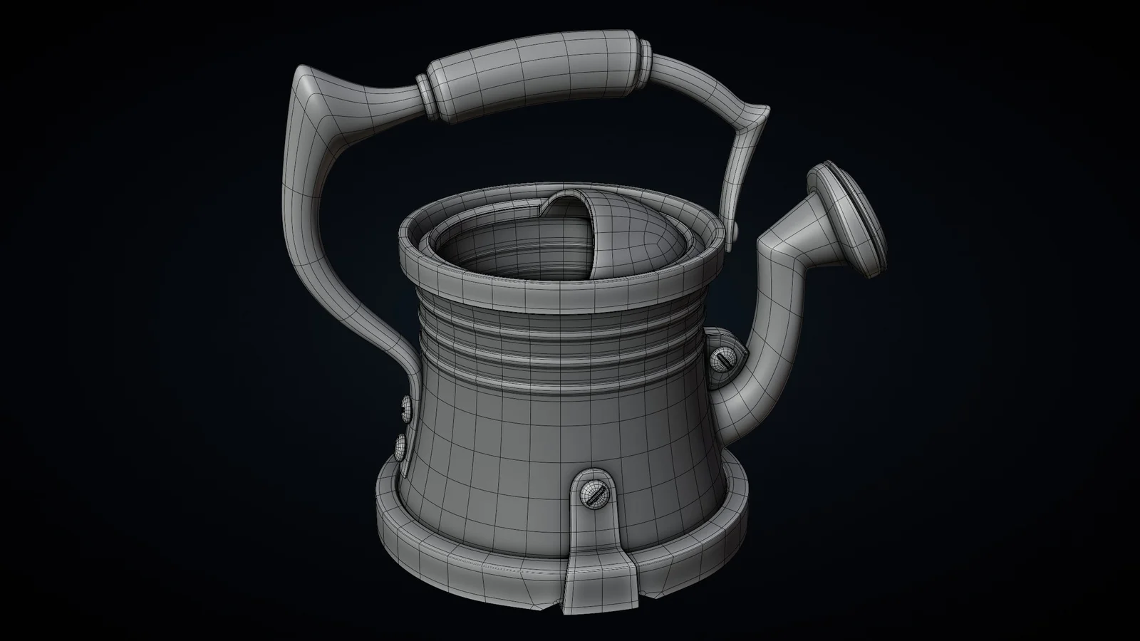 Stylized Watering Can Workflow screenshot 6