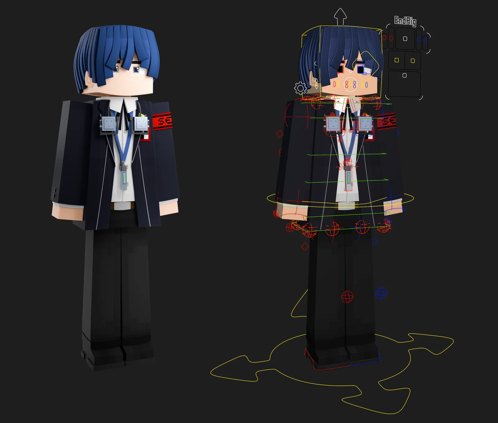 Makoto Yuki MC Styled screenshot 2