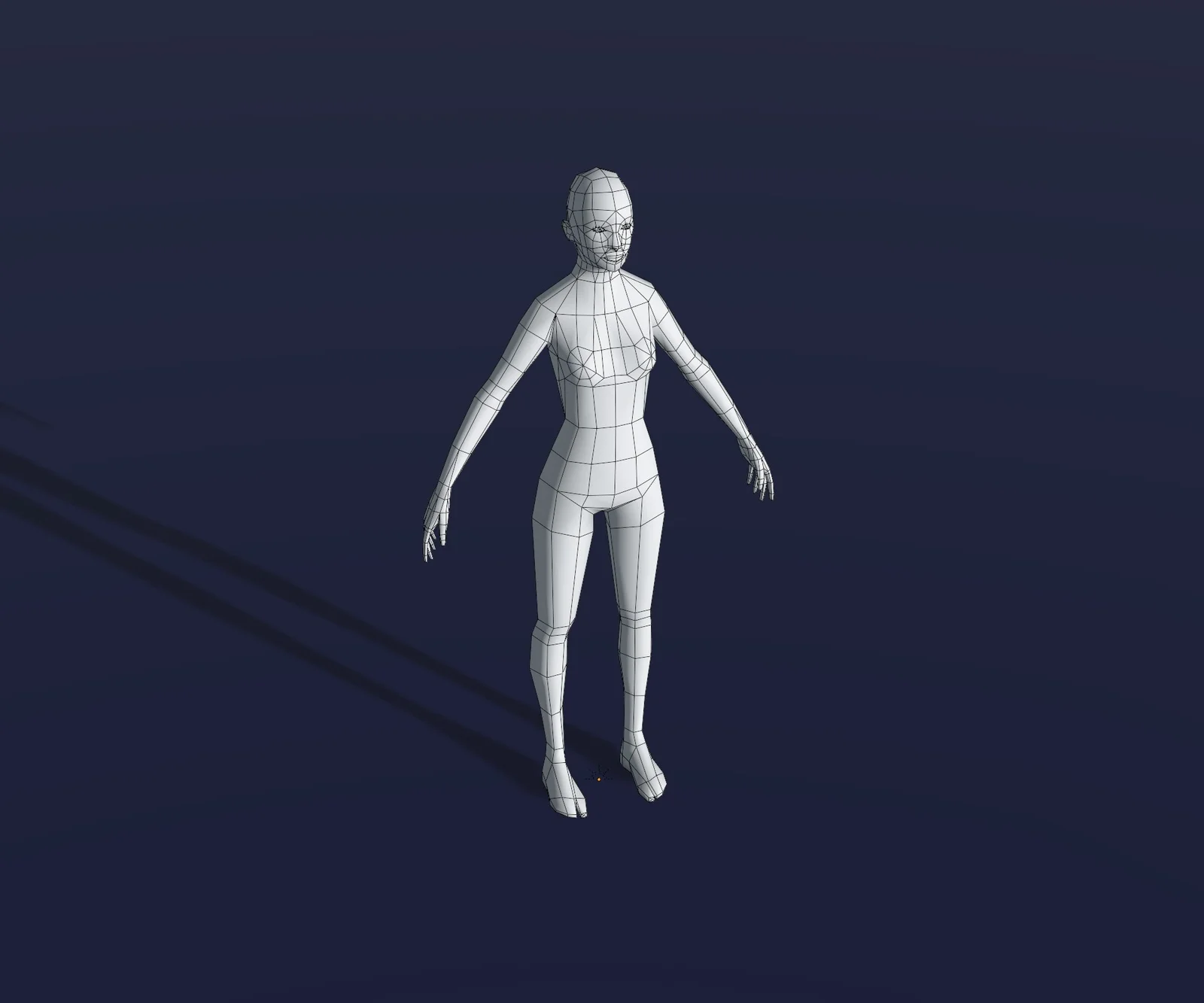 Male And Female Base Meshes screenshot 7