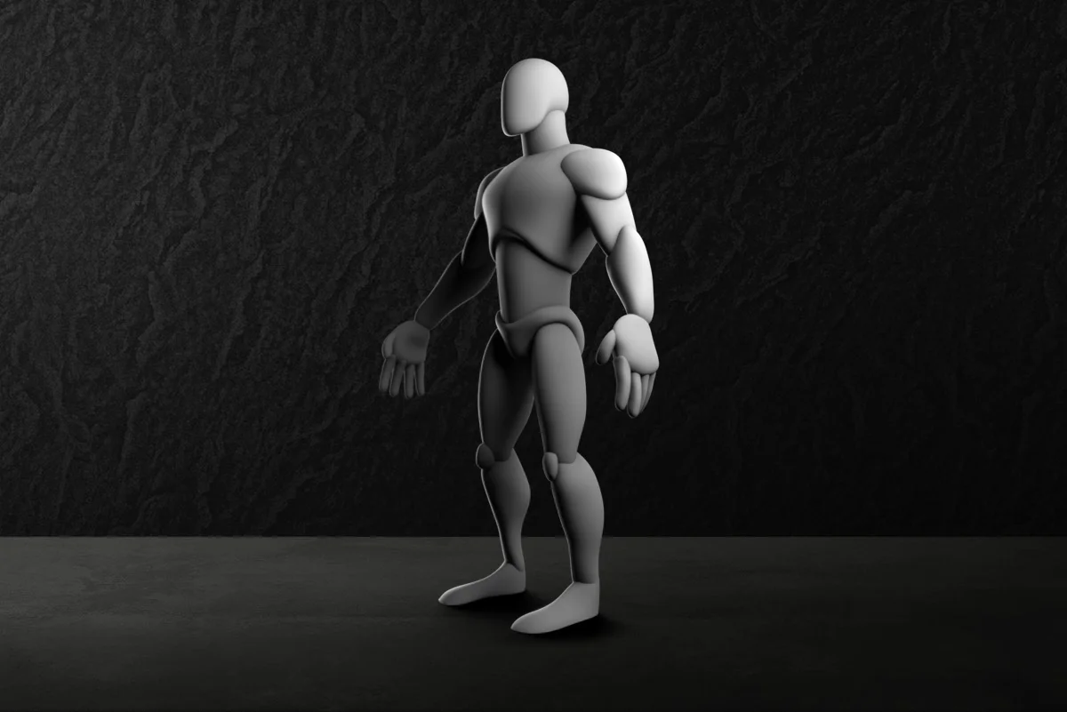 Male Blockout screenshot 2