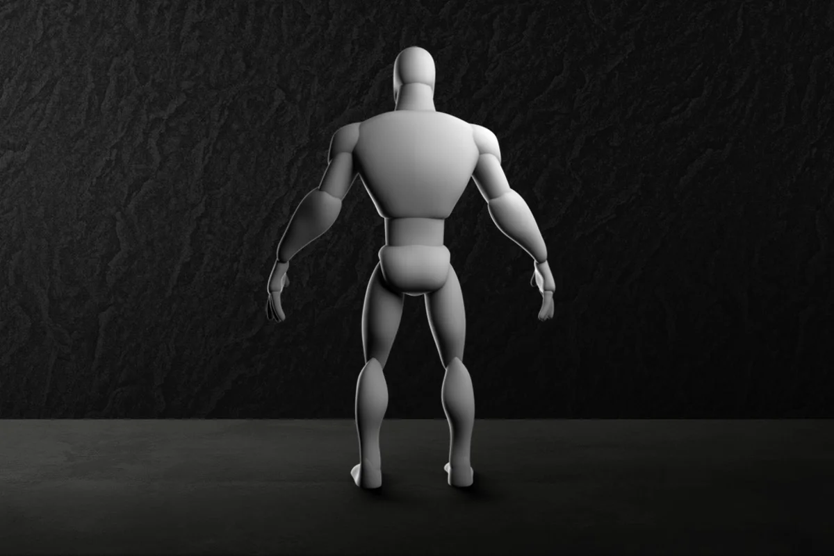 Male Blockout screenshot 3