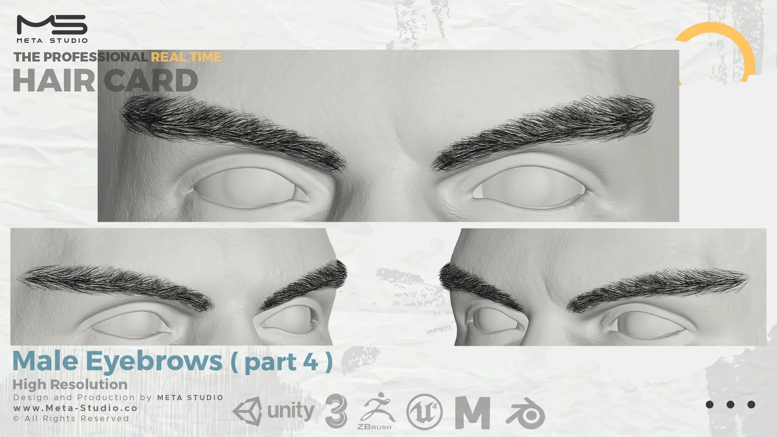 Male Eyebrows Part 4 screenshot 2