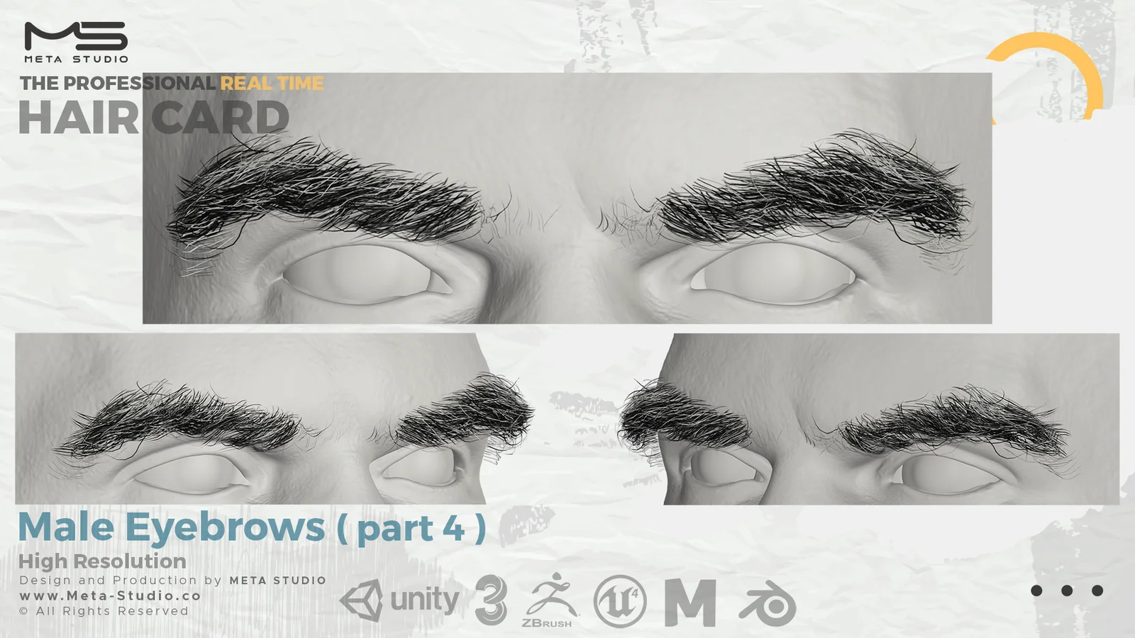 Male Eyebrows Part 4 screenshot 4