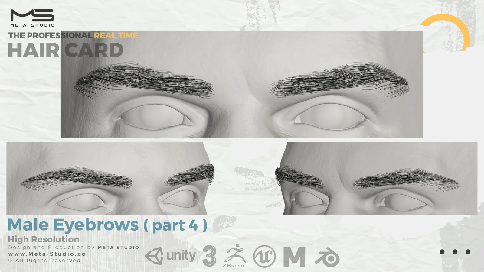 Male Eyebrows Part 4 screenshot 5