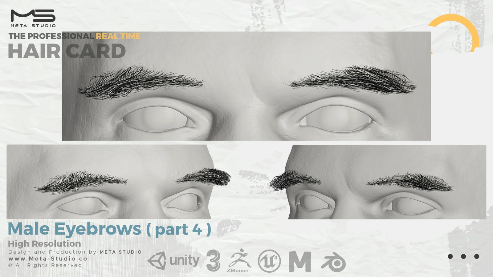 Male Eyebrows Part 4 screenshot 6