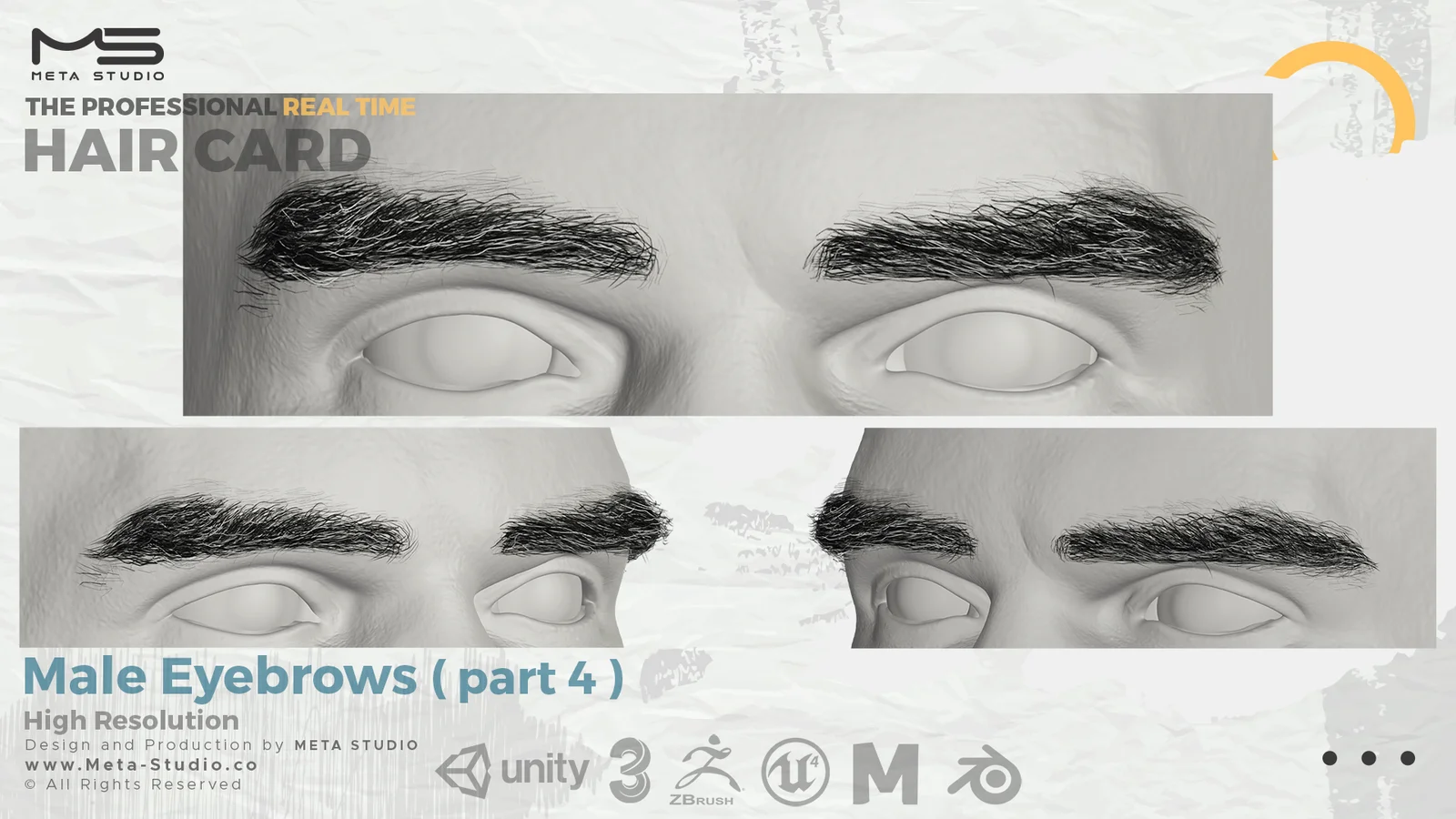 Male Eyebrows Part 4 screenshot 7