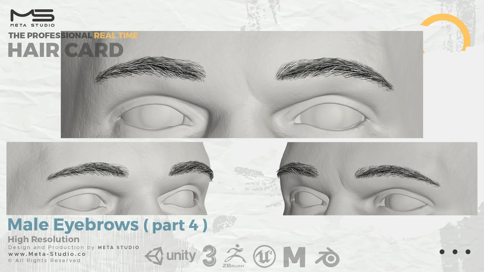 Male Eyebrows Part 4 screenshot 8