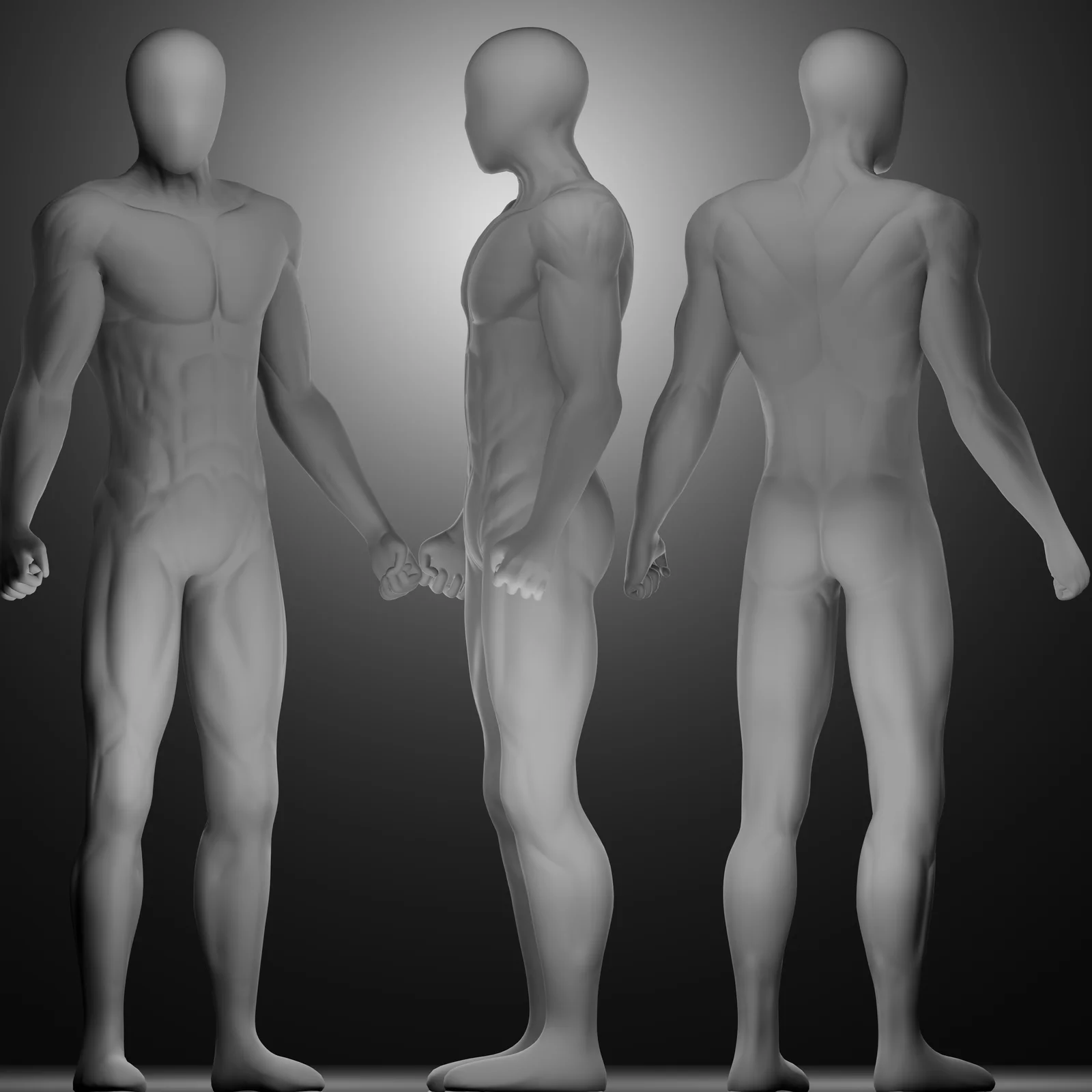 Male & Female Hero Bases screenshot 3