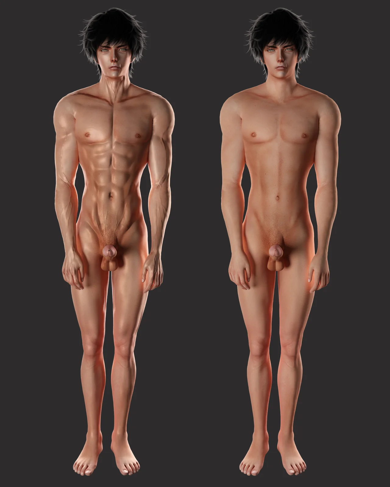 Male Sculpt Normal Map 02 screenshot 2