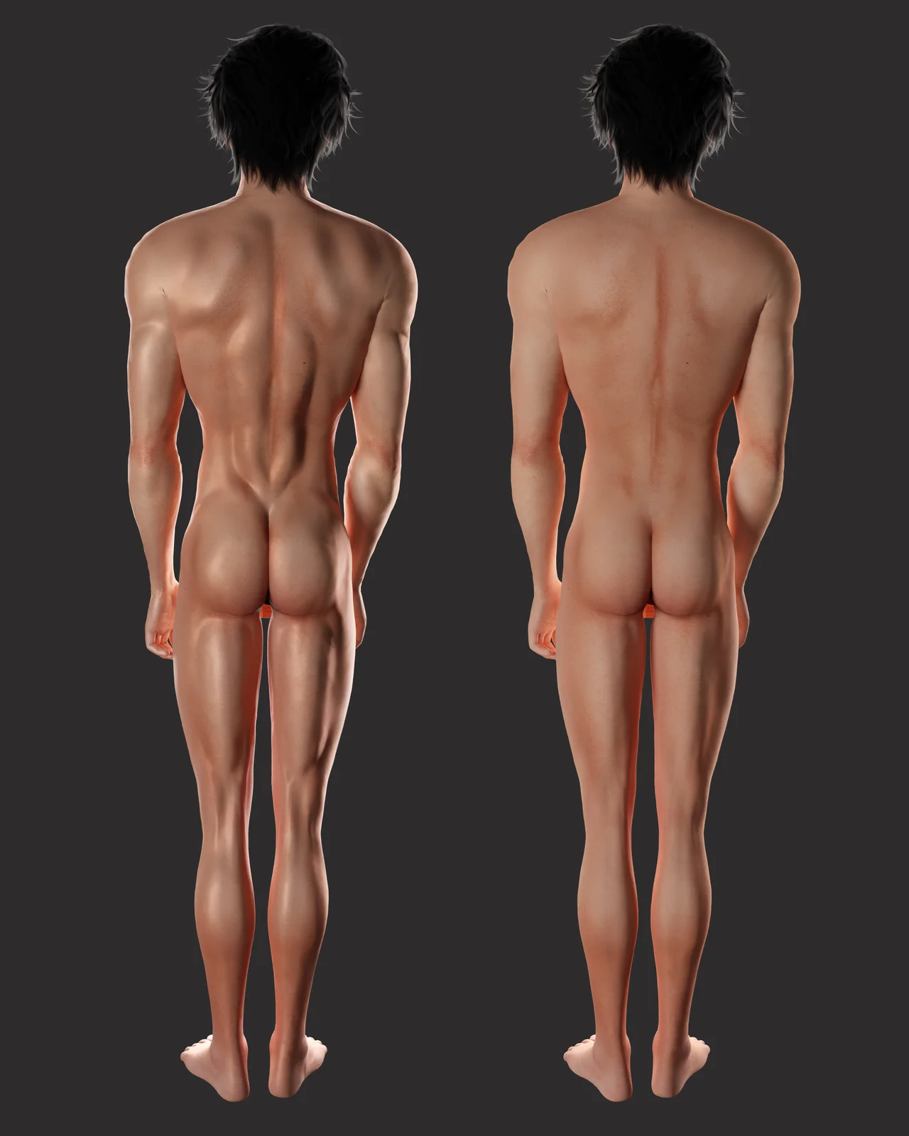 Male Sculpt Normal Map 02 screenshot 3