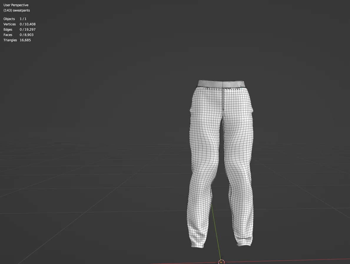 Male Sweatpants screenshot 2