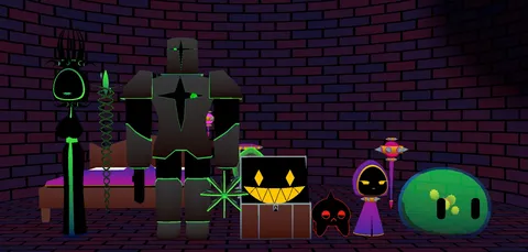 Malice and Related Models - Blender 3d models