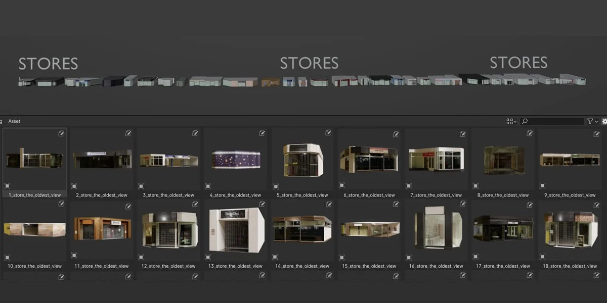 Mall From The Oldest View screenshot 7