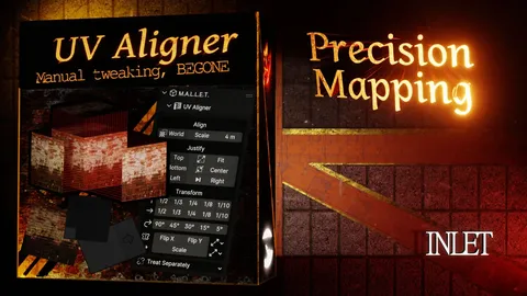 Mallet: UV Aligner - Blender addons