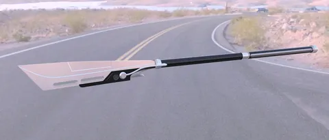 Praetorian Electro Bisento - Blender 3d models